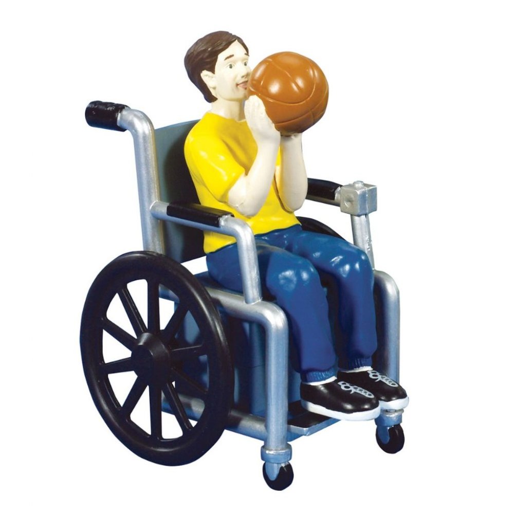 **NEW**  Block Play Friends With Diverse Abilities - Picture 4 of 5